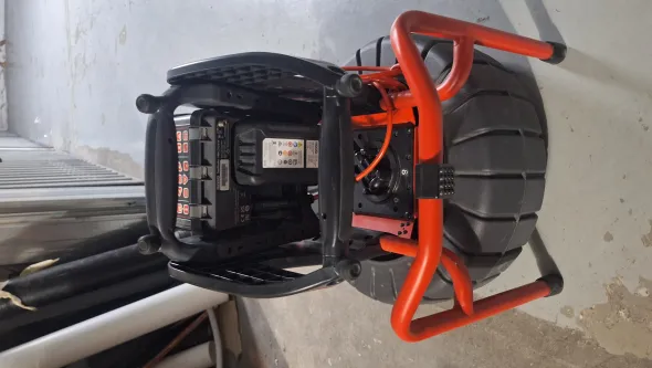 Video camera ridgid