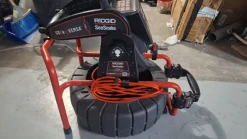 Video camera ridgid