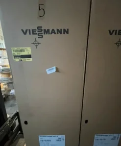 VIESSMANN VITOCALDENS 222-F + VITOCAL 10 KW