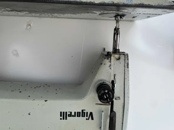 Vigorelli industrial macchina cucire lineare