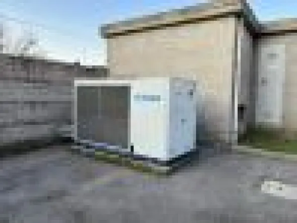 Vimercate - Capannone di ca 553 mq
