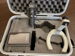 5#6453 Visore microscopico con tablet