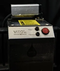 Vito VL sistema filtraggio Olio