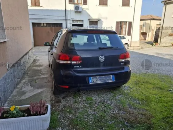 1#9693 Volkswagen Golf