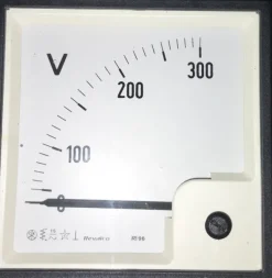 Voltmetro da quadro
