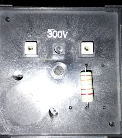Voltmetro da quadro