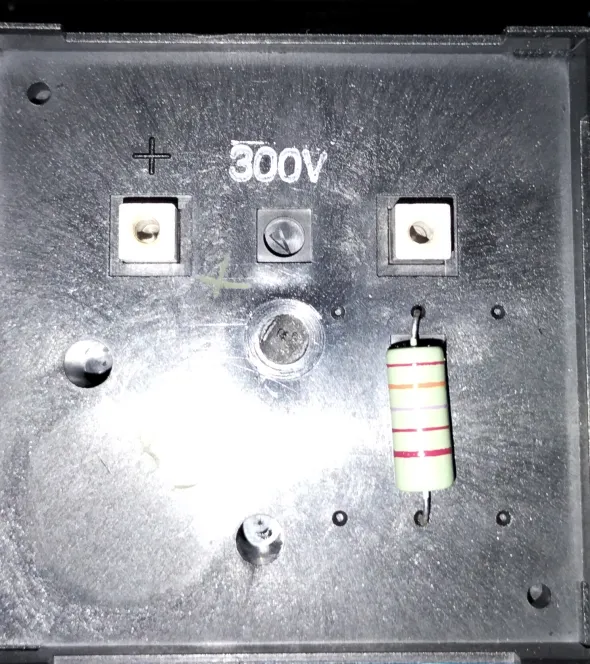 Voltmetro da quadro
