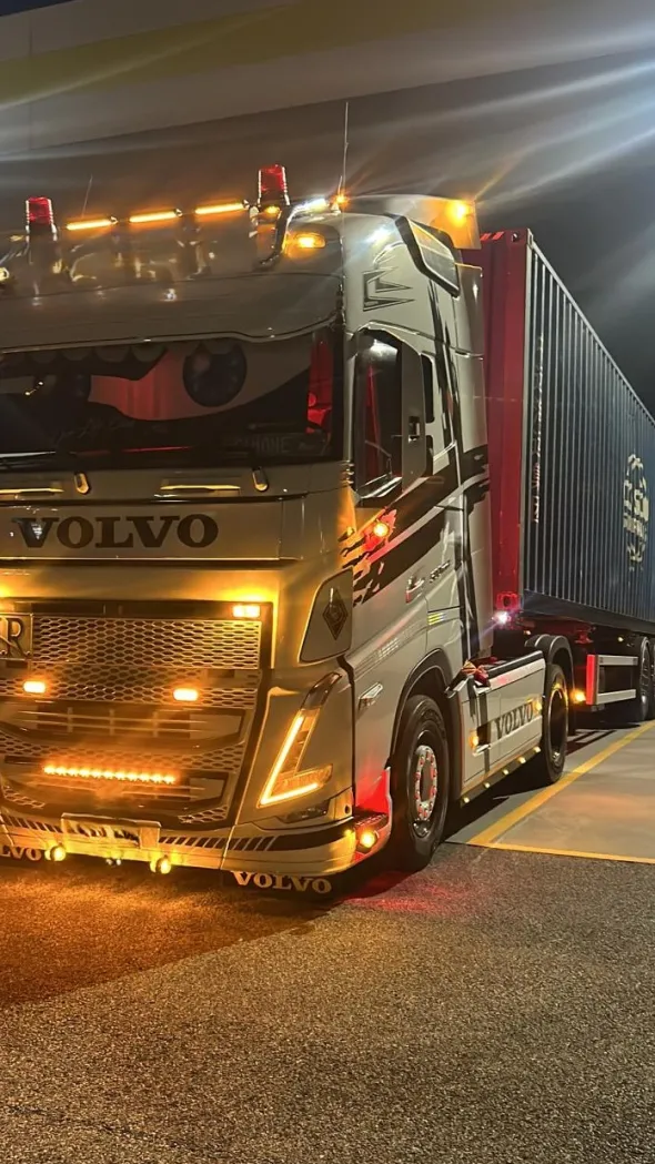 VOLVO FH500