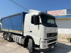VOLVO FH 12 460 CON CASSONE RIB.BIL. 8 TON