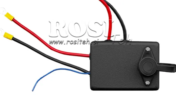 12 V VERRICELLO ELETTRICO RS-3500 - 1585 kg