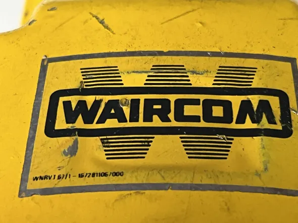 WAIRCOM TASTO A PEDALE PNEUMATICO ALLUMINIO