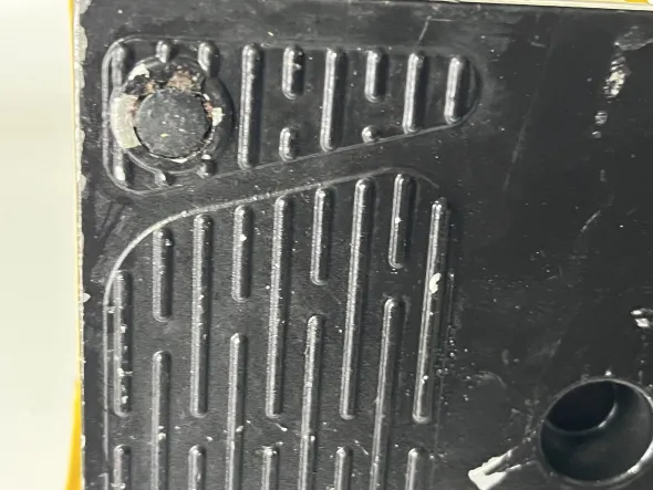 WAIRCOM TASTO A PEDALE PNEUMATICO ALLUMINIO