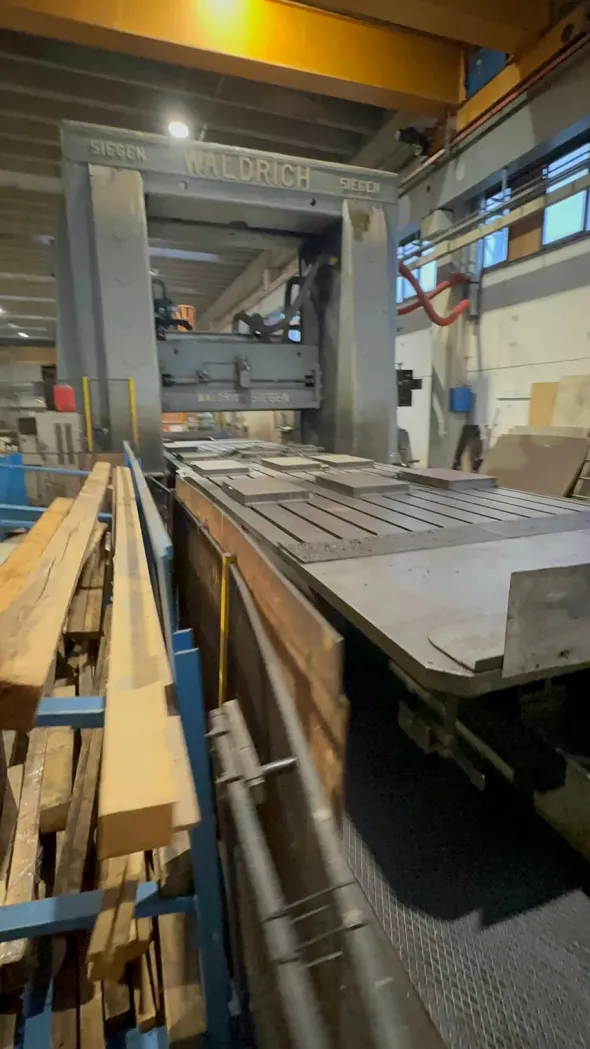 WALDRICH SIEGEN 10000 CNC