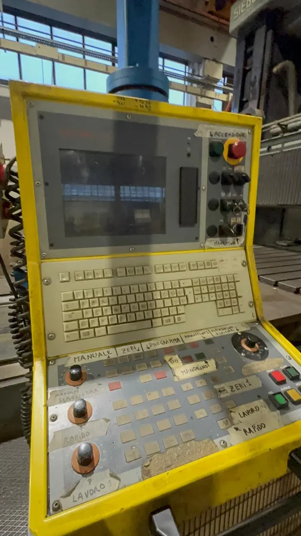 WALDRICH SIEGEN 10000 CNC