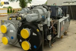 Water cooled chiller CIAT 1736/1964 kW | Nuovo