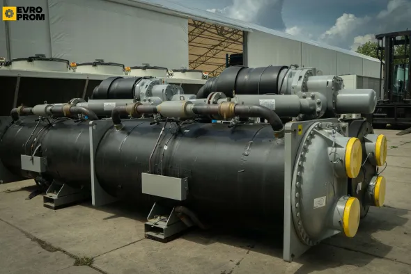 Water cooled chiller CIAT 1736/1964 kW | Nuovo
