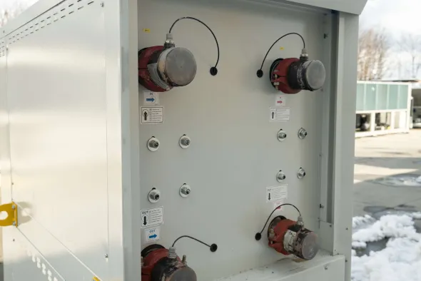 Water cooled chiller Climaveneta | 251/282 kW | Nuovo