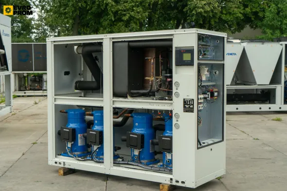 Water cooled chiller Trane | 251 kW | Usato | Garanzia