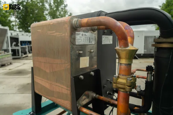 Watercooled chiller York | 180 kW | Usato | Garanzia