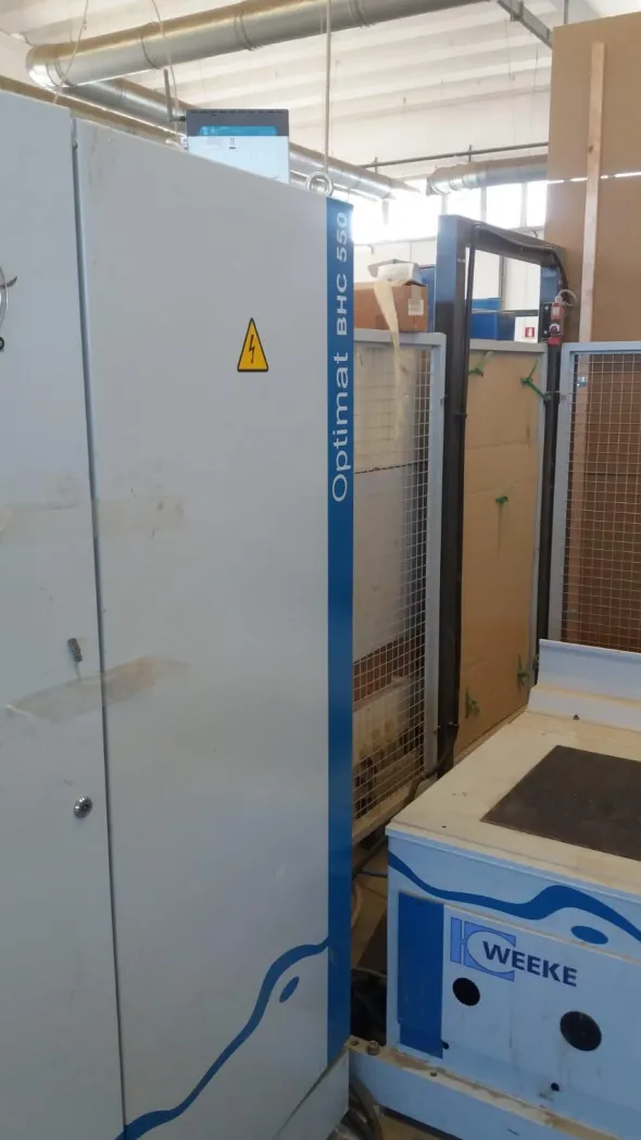 WEEKE HOMAG OPTIMAT BHC 550