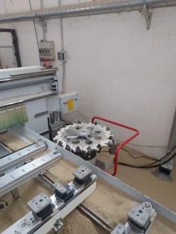 WEEKE HOMAG OPTIMAT BHC 550