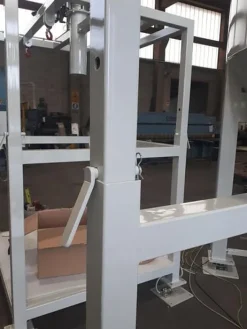 WEIGHING SYSTEM FOR BIG BAG SUPPORTING