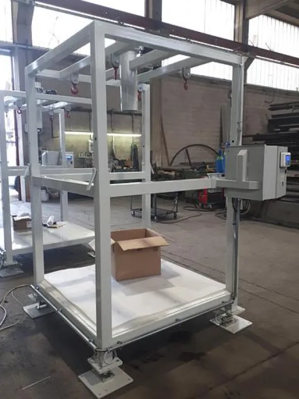 WEIGHING SYSTEM FOR BIG BAG SUPPORTING
