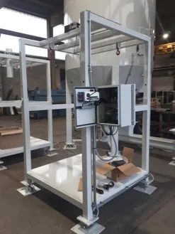 WEIGHING SYSTEM FOR BIG BAG SUPPORTING