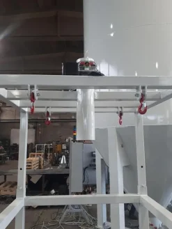 WEIGHING SYSTEM FOR BIG BAG SUPPORTING