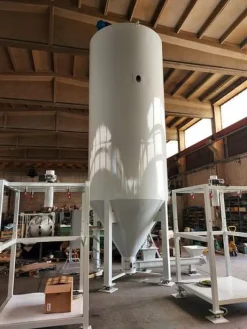 WEIGHING SYSTEM FOR BIG BAG SUPPORTING