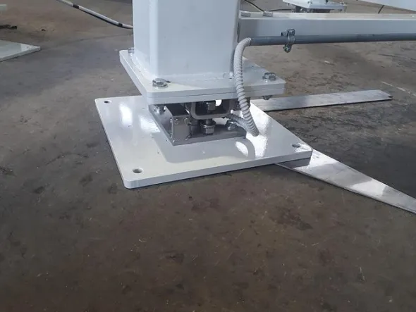 WEIGHING SYSTEM FOR BIG BAG SUPPORTING