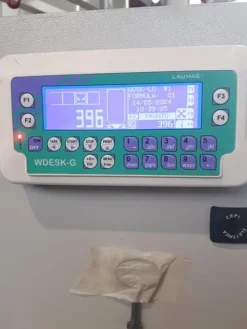 WEIGHING SYSTEM FOR BIG BAG SUPPORTING