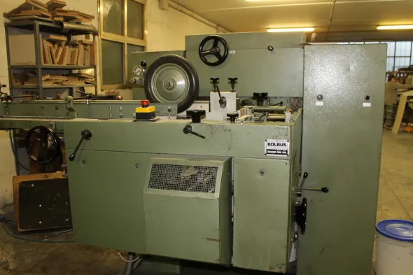 Wohlenberg Golf 18 + Kolbus md 155