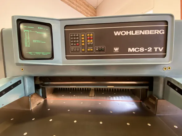 wohlenberg mcs-2 TV