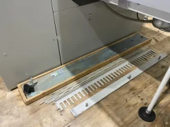Wohlenberg 132 paper guillotine
