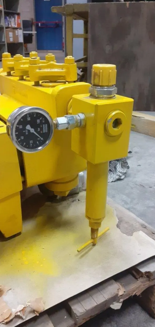 W11 Series FMC Piston Bean Pumps