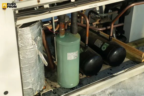 York chiller 145/150 kW | 2017 | Usato | Garanzia