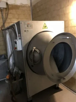 80#8414 Zangola bugeco in acciaio inox