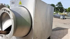 80#8414 Zangola bugeco in acciaio inox