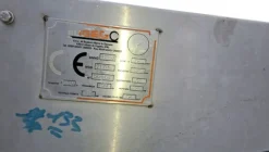 80#8414 Zangola bugeco in acciaio inox
