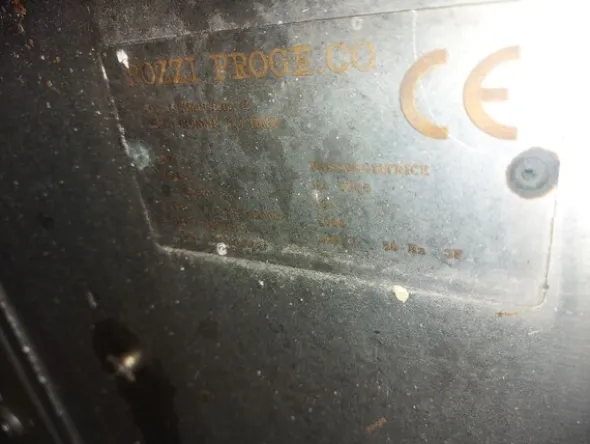 2#78950 Zangola per prosciutti