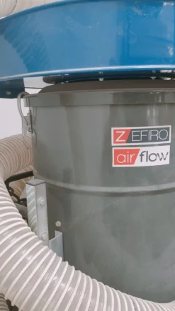 Zefiro Air Flow Aspiratore Industriale